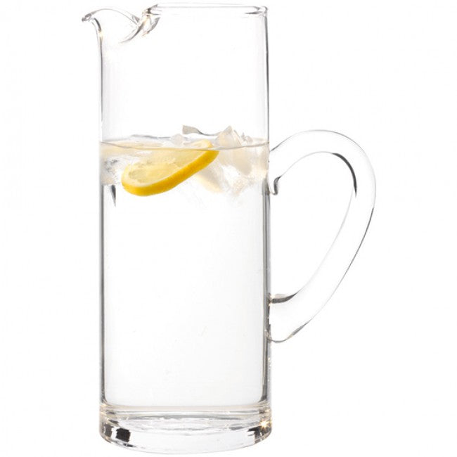 Maxwell & Williams Diamante Cylindrical Glass Water Jug, 1.5L