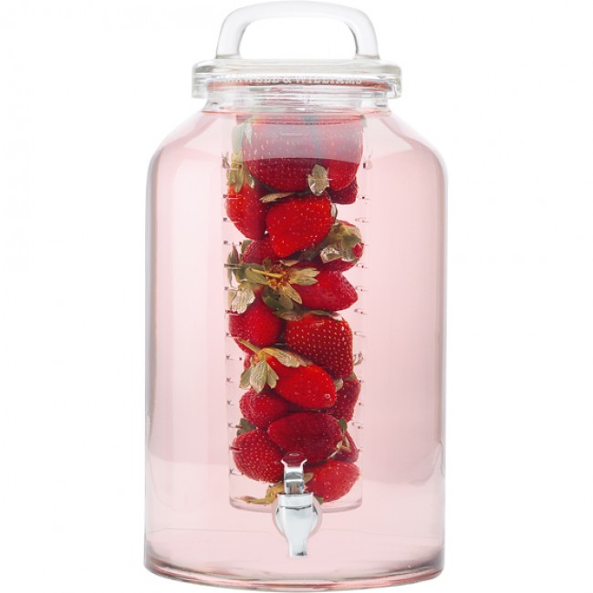 Maxwell & Williams Refresh Beverage Dispenser With Infuser, 8.5L