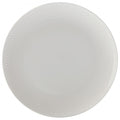 Maxwell & Williams White Basics Diamonds Coupe Side Plate, 18cm