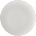 Maxwell & Williams White Basics Diamonds Entree Plate, 23cm