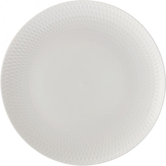 Maxwell & Williams White Basics Diamonds Entree Plate, 23cm
