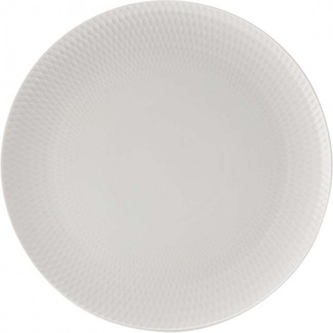 Maxwell & Williams White Basics Diamonds Charger Plate, 30cm