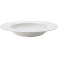 Maxwell & Williams White Basics Diamonds 22.5cm Rim Soup Bowl