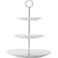 Maxwell & Williams White Basics Diamonds 3 Tier Cake Stand