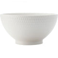 Maxwell & Williams White Basics Diamonds Rice Bowl, 10cm