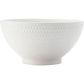Maxwell & Williams White Basics Diamonds Rice Bowl, 12.5cm