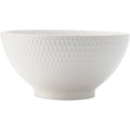 Maxwell & Williams White Basics Diamonds Noodle Bowl, 18cm