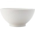 Maxwell & Williams White Basics Diamonds Coupe Bowl, 20cm