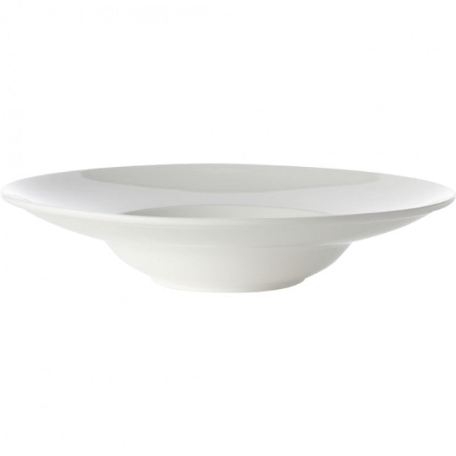 White Basics Show Plate, 30cm