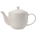 Maxwell & Williams White Basics Diamonds Teapot, 800ml