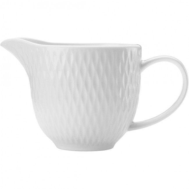 Maxwell & Williams White Basics Diamonds 190ml Milk Jug