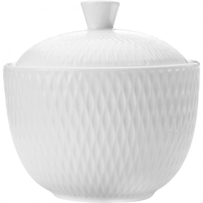 Maxwell & Williams White Basics Diamonds Sugar Bowl