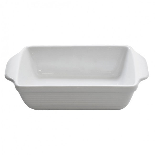 Eetrite Just White Small Rectangular Baker, 19.5cm
