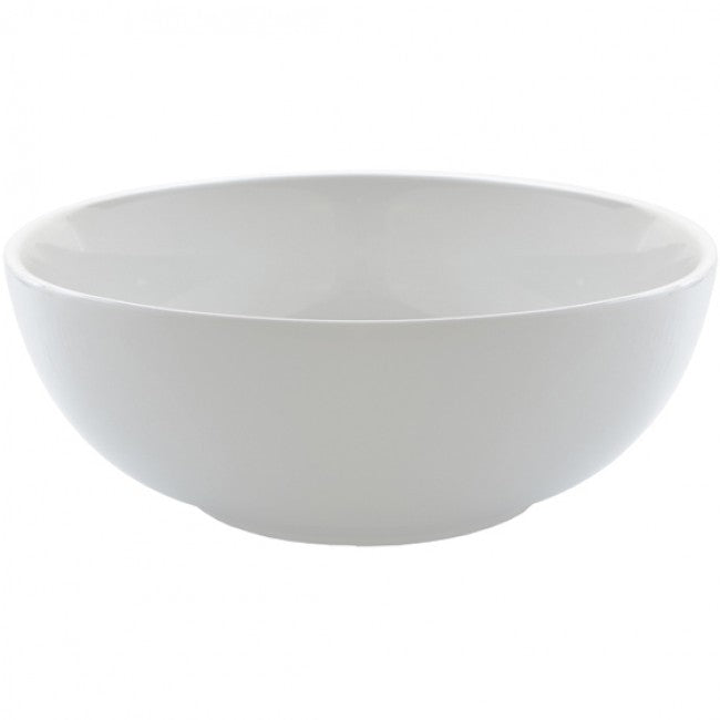 Eetrite Just White Large Round Salad Bowl, 30cm