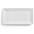 Eetrite Just White Rectangular Platter, 24.5cm
