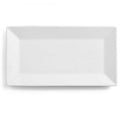Eetrite Just White Rectangular Platter, 37cm