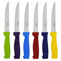 Eetrite Multicoloured Utility Knife Set, 6pc