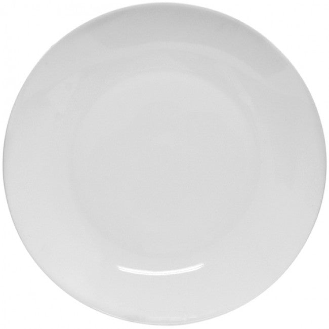 Eetrite Just White Coupe Dinner Plate, 27cm