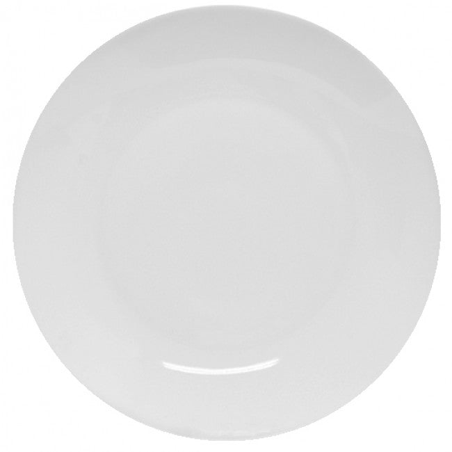 Eetrite Just White Coupe Side Plate, 19cm