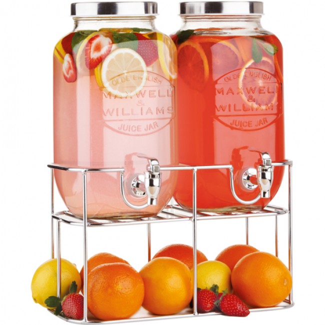 Maxwell & Williams Olde English 2pc Juice Jar, 3.5L