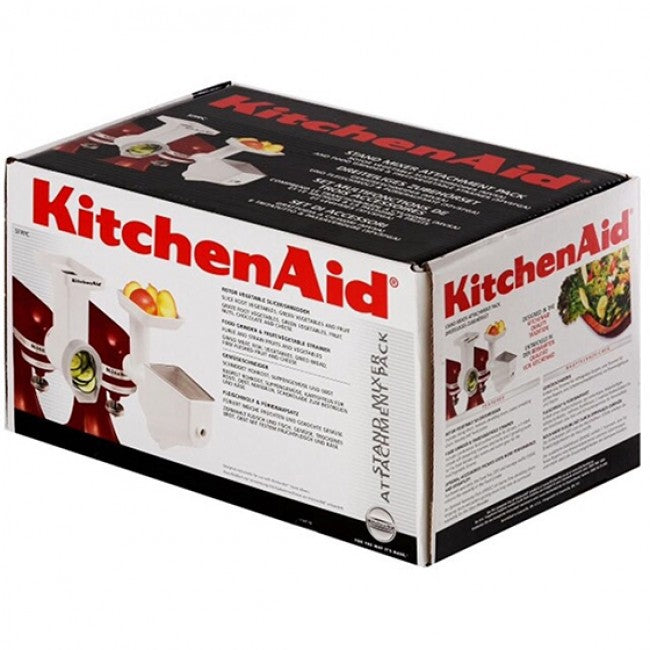 KitchenAid Artisan Stand Mixer Attachment Pack
