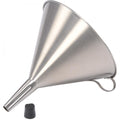 B's Kitchen Stainless Steel Funnel With Handle