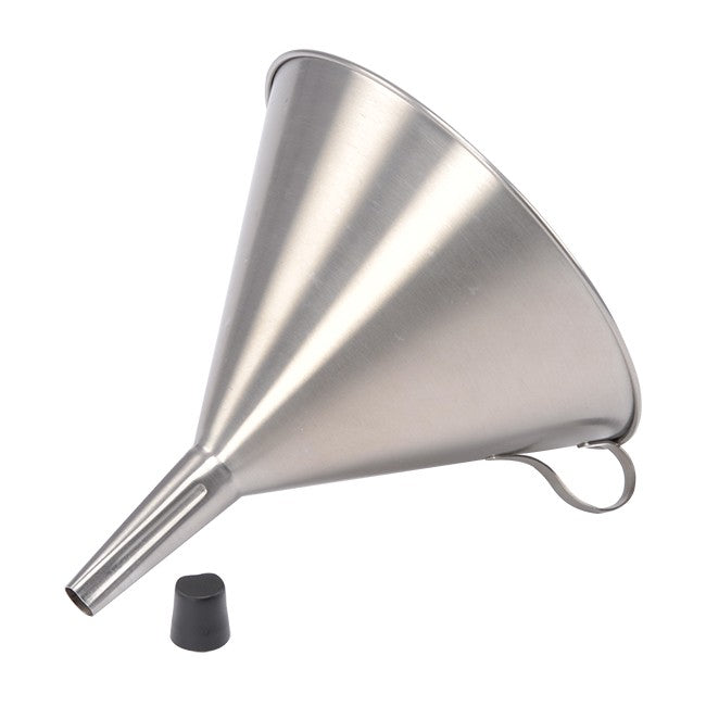 B's Kitchen Stainless Steel Funnel With Handle