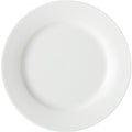 White Basics Rim Side Plate, 19cm
