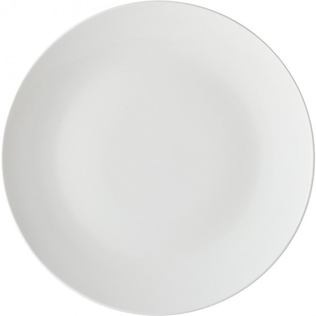 White Basics Coupe Dinner Plate, 27.5cm