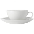 White Basics Cup & Saucer, 200ml
