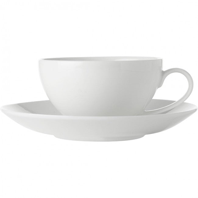 White Basics Cup & Saucer, 200ml