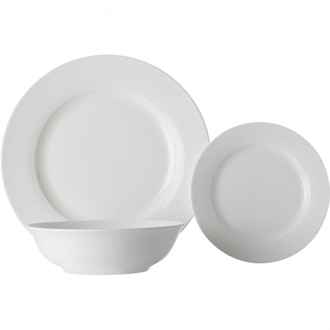 Maxwell & Williams White Basics Dinner Set, European, 12pc
