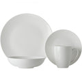 Maxwell & Williams White Basics Coupe Dinner Set, Fitzrovia, 16pc