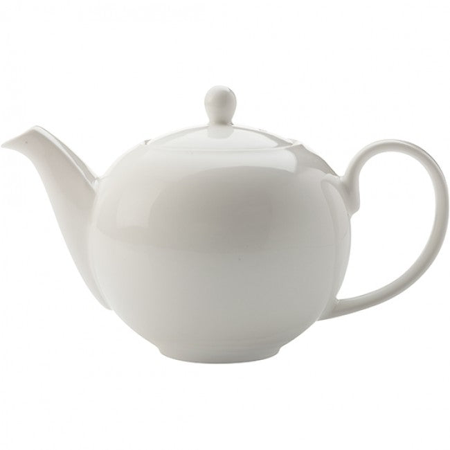 White Basics Teapot, 1L