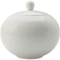 White Basics Sugar Bowl