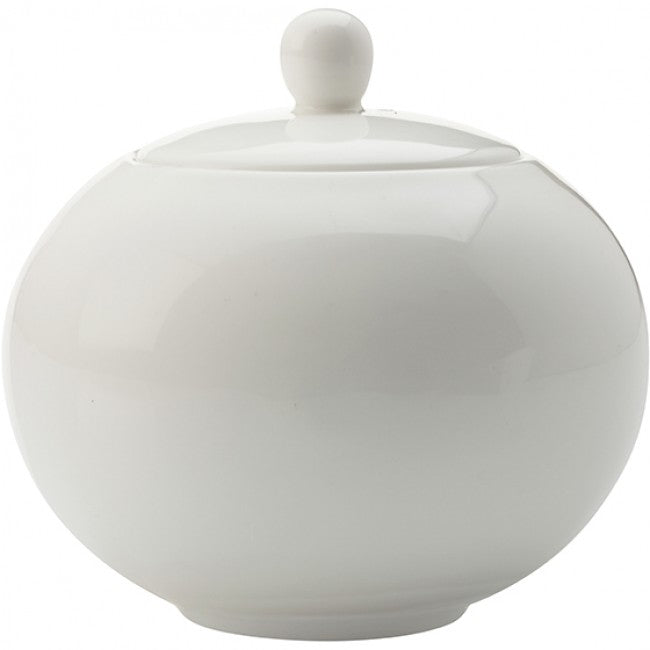 White Basics Sugar Bowl