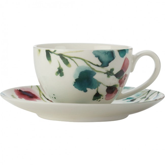 Maxwell & Williams Primavera Demi Cup & Saucer