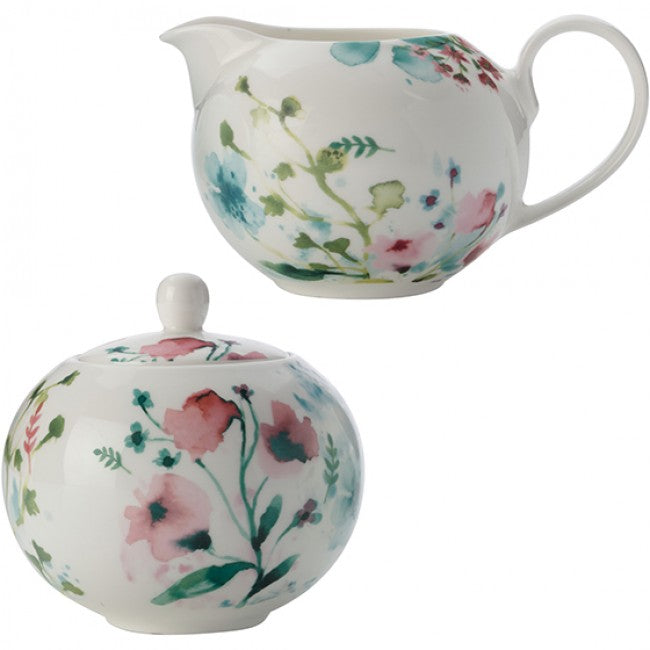 Maxwell & Williams Primavera Sugar & Creamer Set