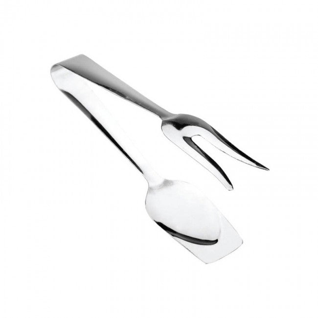 Ibili Clasica Stainless Steel Salad Tongs, 20cm