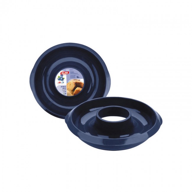Ibili Blueberry Silicone Savarin Pan, 24cm