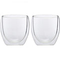 Maxwell & Williams Blend 250ml Double Walled Glasses, Set Of 2