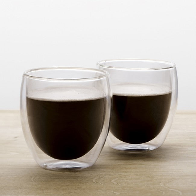 Maxwell & Williams Blend 450ml Double Walled Glasses, Set Of 2