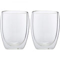Maxwell & Williams Blend 350ml Double Walled Glasses, Set Of 2