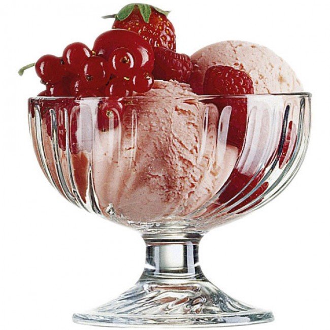 Arcoroc Ice Cream Bowl