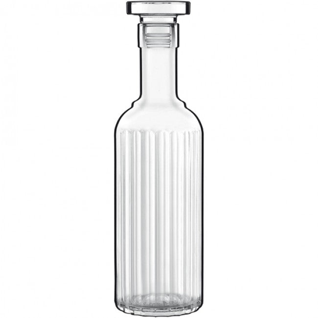Luigi Bormioli Bach Spirits Decanter With Stopper, 700ml