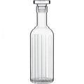 Luigi Bormioli Bach Spirits Decanter With Stopper, 700ml