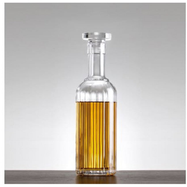 Luigi Bormioli Bach Spirits Decanter With Stopper, 700ml