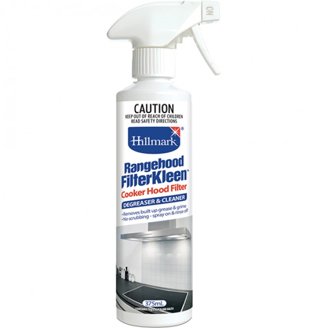 Hillmark Rangehood Filter Kleen, 375ml