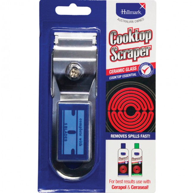 Hillmark Ceramic Cooktop Scraper
