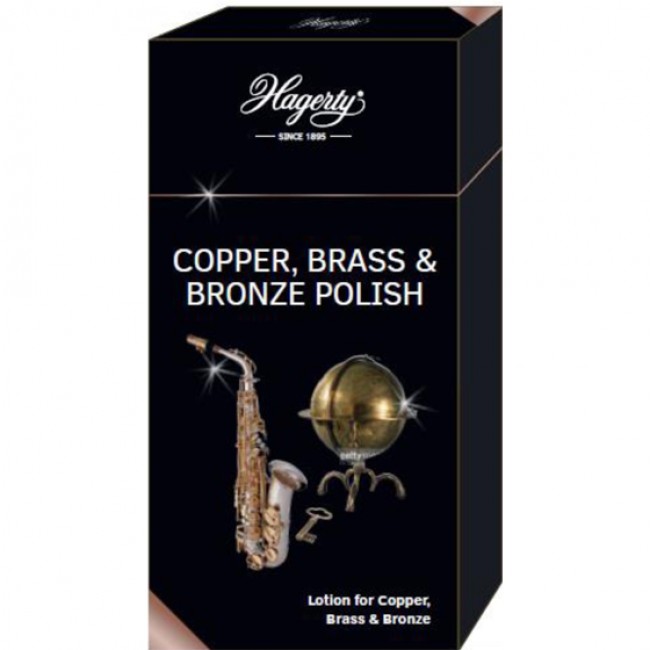 Hagerty Copper Brass & Bronze Polish